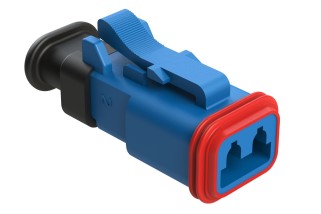 AT06-2S-SR02BLU by amphenol sine systems