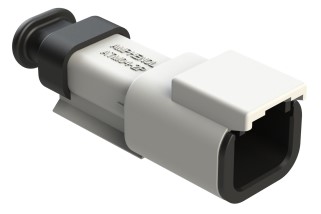 ATM04-2P-SR01WT by amphenol sine systems