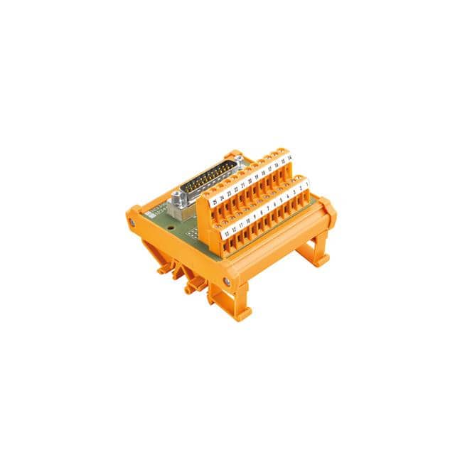 HDC IP68 16B COVER by weidmuller