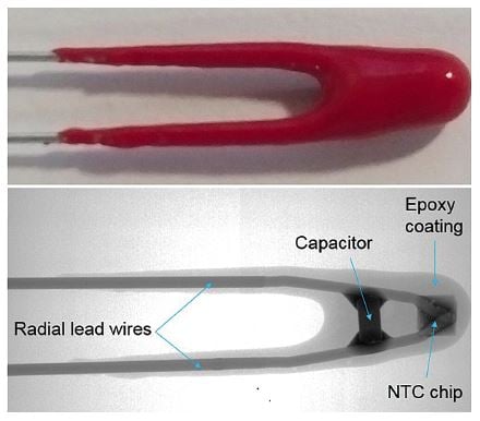 NKI10NF103C1R1E by amphenol advanced sensors/thermometrics