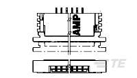 1-1735265-4 by te connectivity / amp brand