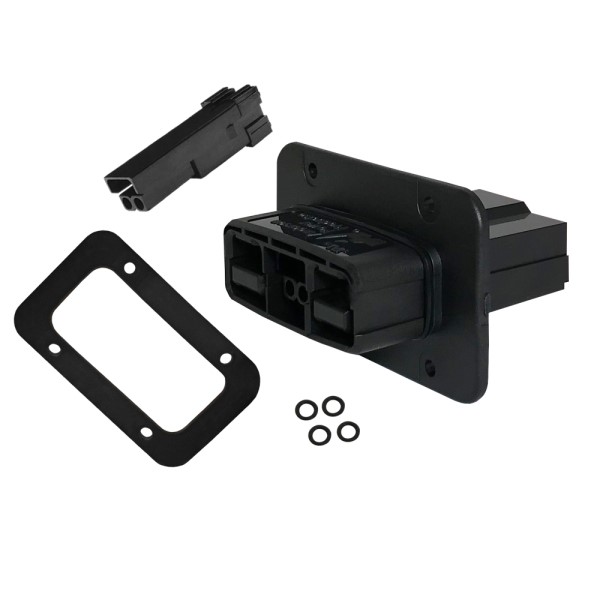 SBSX75A-PMPLUG-KIT-BLK by anderson power products