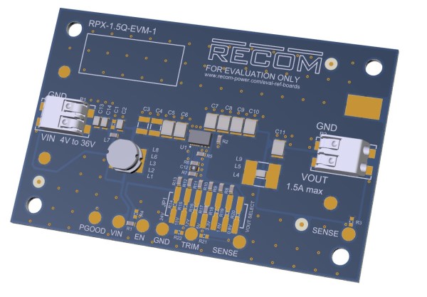 RPX-1.5Q-EVM-1 by recom