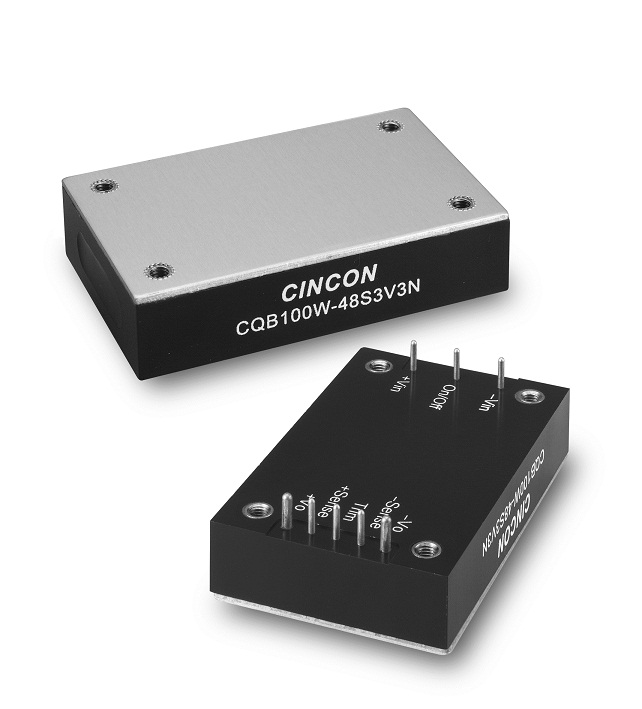CQB100W-24S3V3N by cincon electronics
