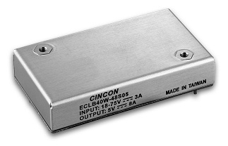 ECLB40W-48S05 by cincon electronics