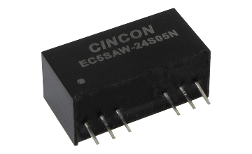 EC5SAW-24S12N by cincon electronics