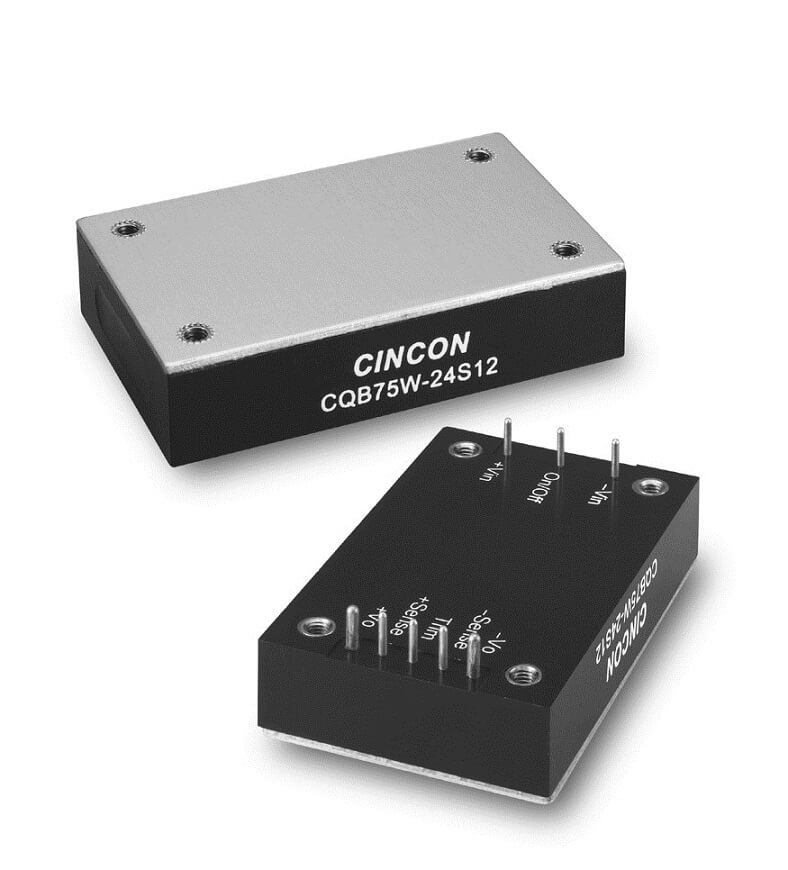 CQB75W-24S3V3-C by cincon electronics