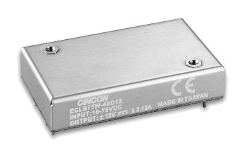 ECLB75W-48D12 by cincon electronics