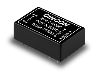 EC5A-12S15 by cincon electronics