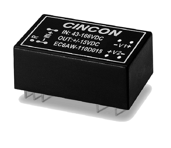 EC6AW-110D12 by cincon electronics