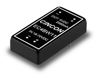 EC4BW13 by cincon electronics