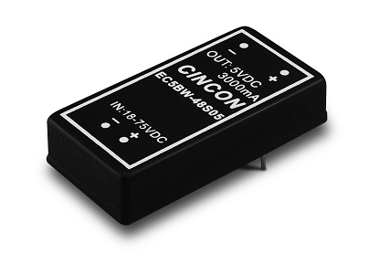 EC5BW-24S33 by cincon electronics