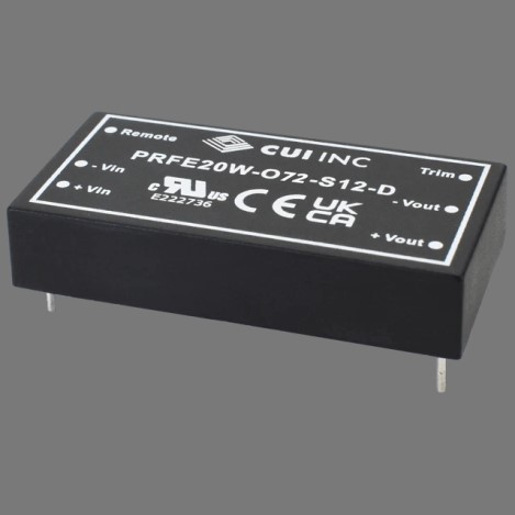 PRFE20W-O72-D12-D by cui inc.
