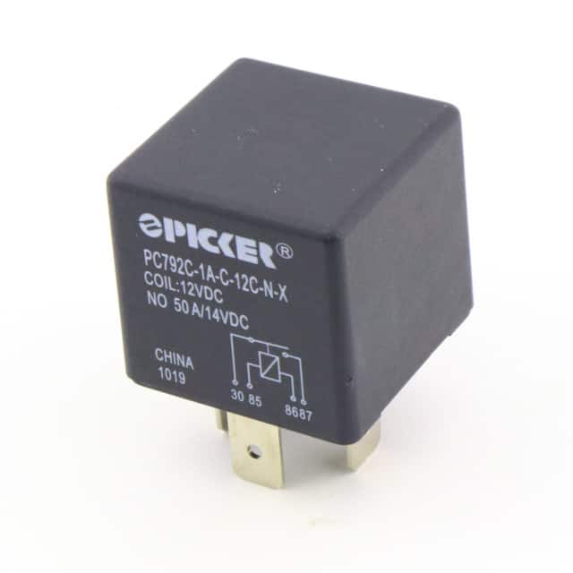 PC792C-1C-C-12C-DN-X by picker components