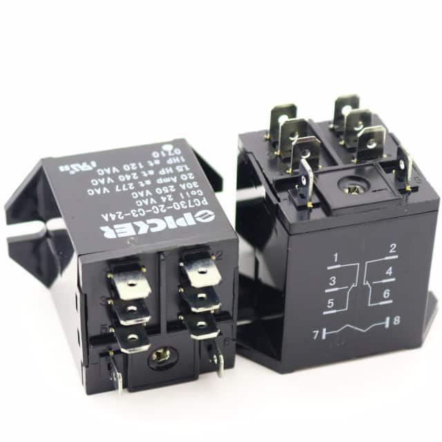 PC730-2C-C3-110DF by picker components