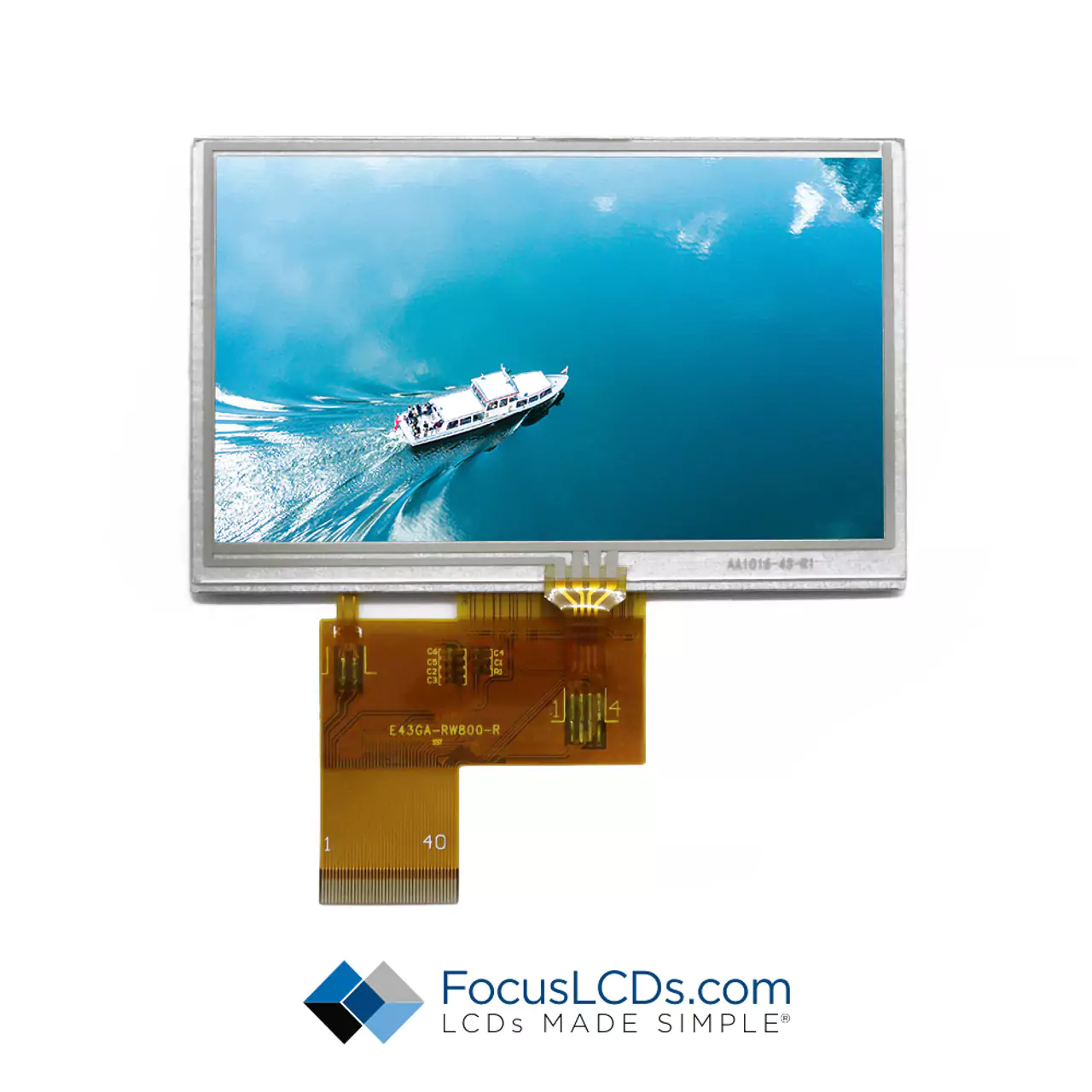 E43GA-RW800-R by focus lcds
