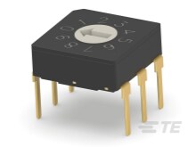 MRSSV1DR10THT by te connectivity / alcoswitch brand