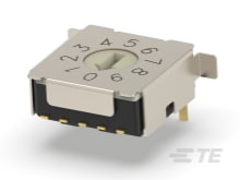 MRSSH4DG10SMGWTR by te connectivity / alcoswitch brand