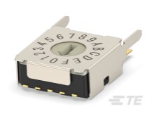 MRSSH4DG16THT by te connectivity / alcoswitch brand