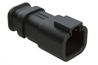 ATP04-4P-SR01BK by amphenol sine systems