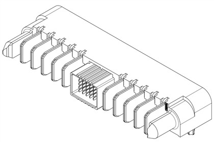 219562-0027 by molex / waldom