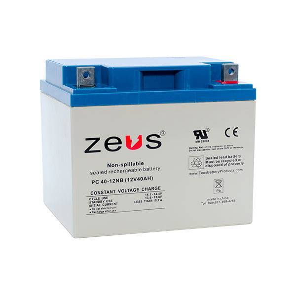PC40-12NB by zeus battery products