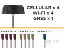L000434-02 by te connectivity / laird antennas