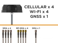 L000434-01 by te connectivity / laird antennas