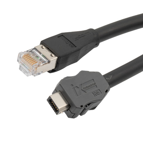 TRGIX603LZ-BLK-1M by l-com
