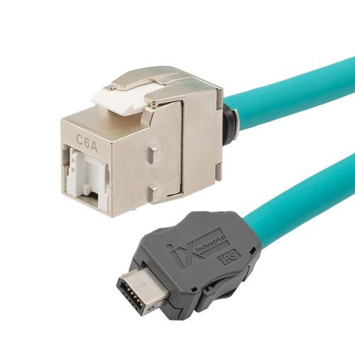 TRGIX606IN-TEL-20CM by l-com