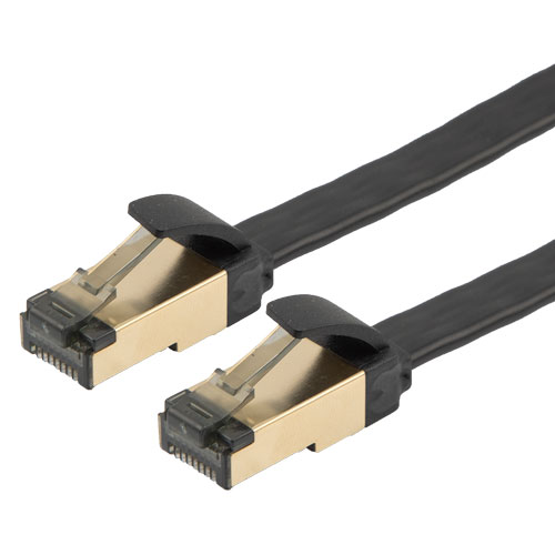 TRD730FLAT-BLK-65F by l-com