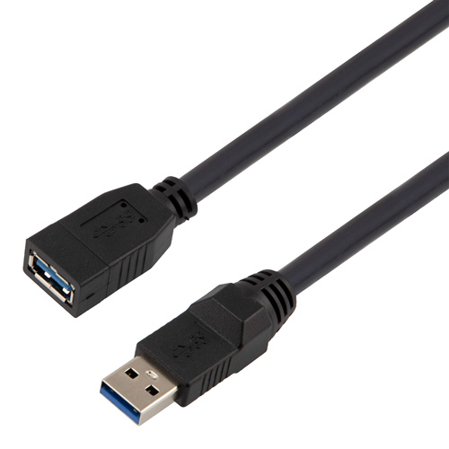 CAU3HFAX-BLK-105M by l-com