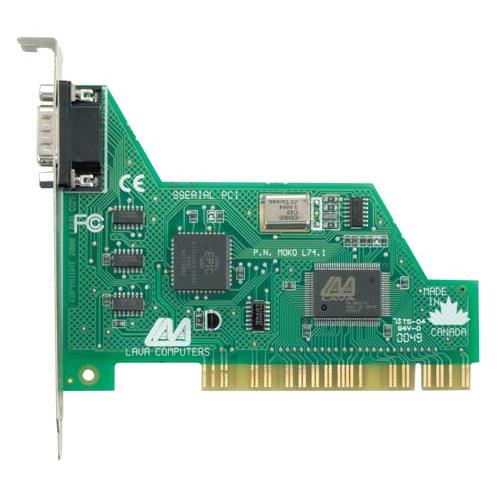 LV-1-SERIAL-PCI by l-com