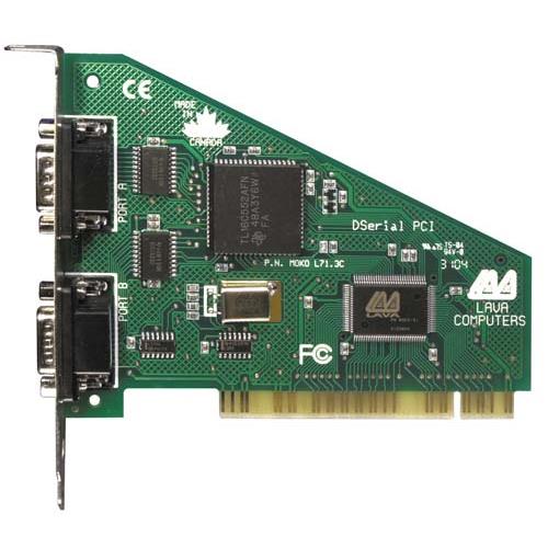 LV-2-SERIAL-PCI by l-com