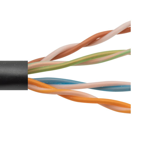 TOCILC5E-BLK-100F by l-com