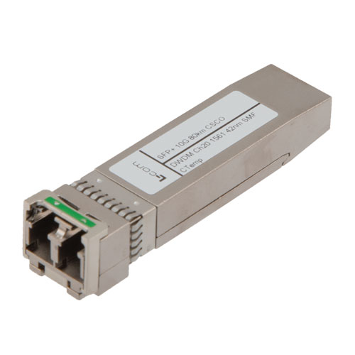 FXC-SFPPD44ZR10G-CSC by l-com