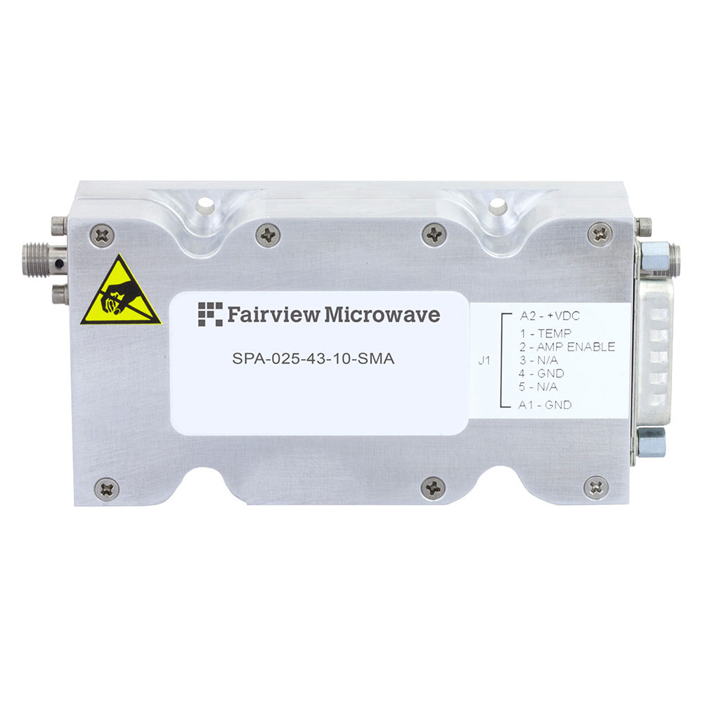 SPA-025-43-10-SMA by fairview microwave