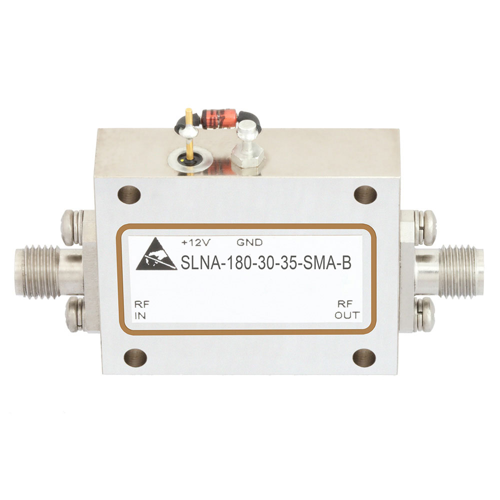 SLNA-180-30-35-SMA-B by fairview microwave
