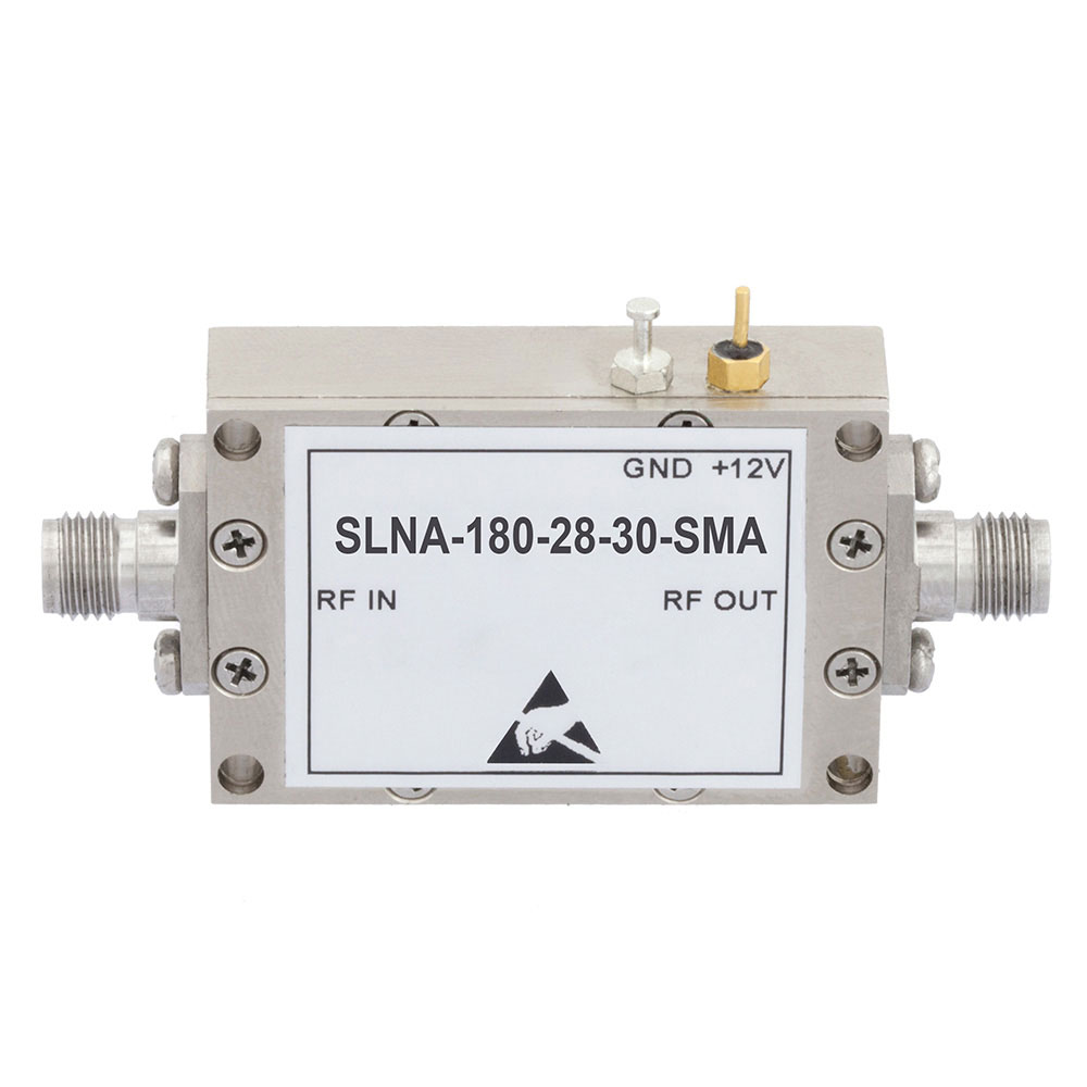 SLNA-180-28-30-SMA by fairview microwave
