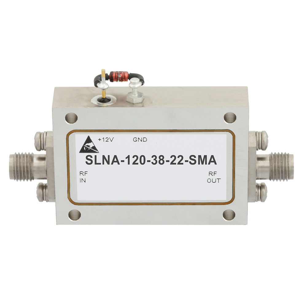 SLNA-120-38-22-SMA by fairview microwave