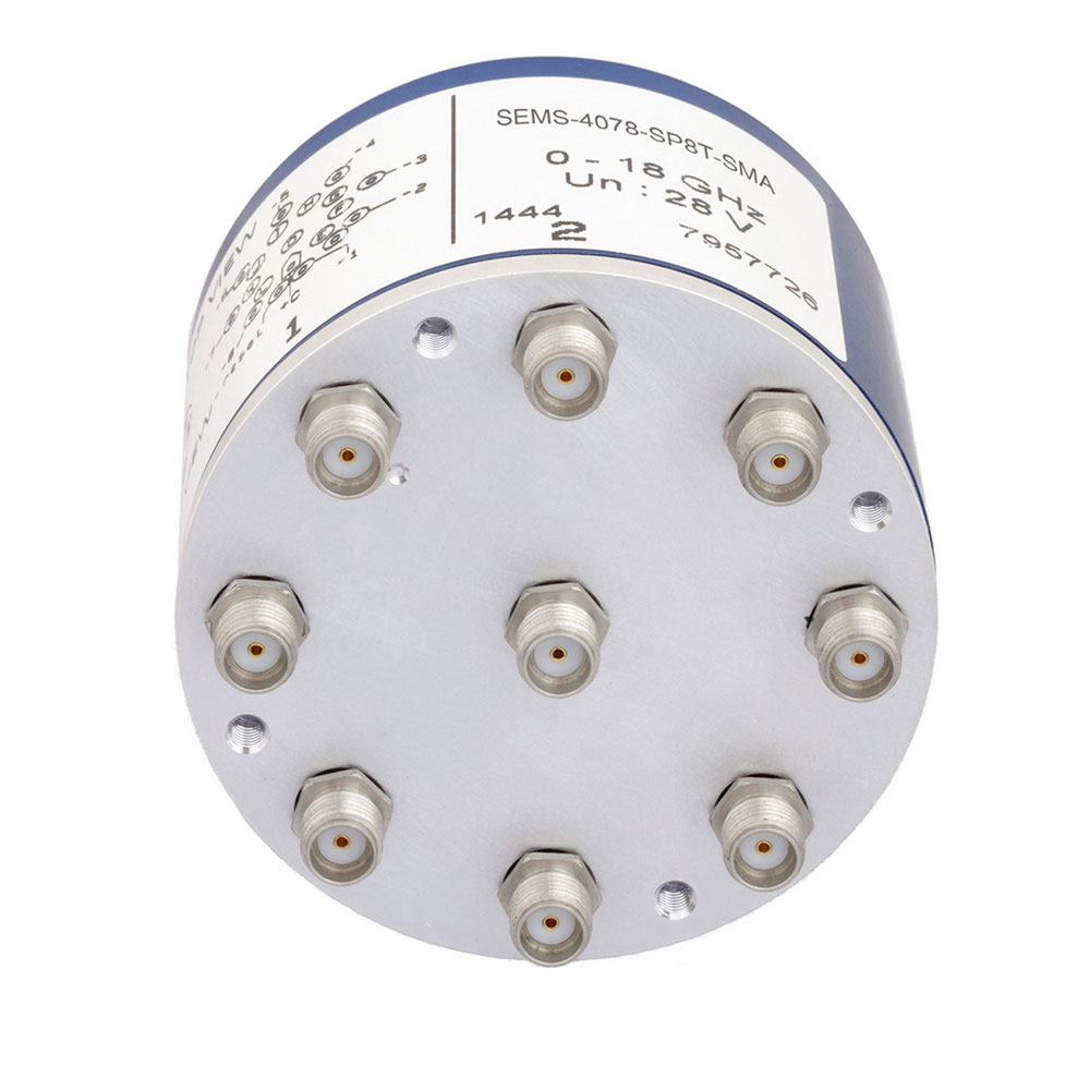 SEMS-4078-SP8T-SMA by fairview microwave