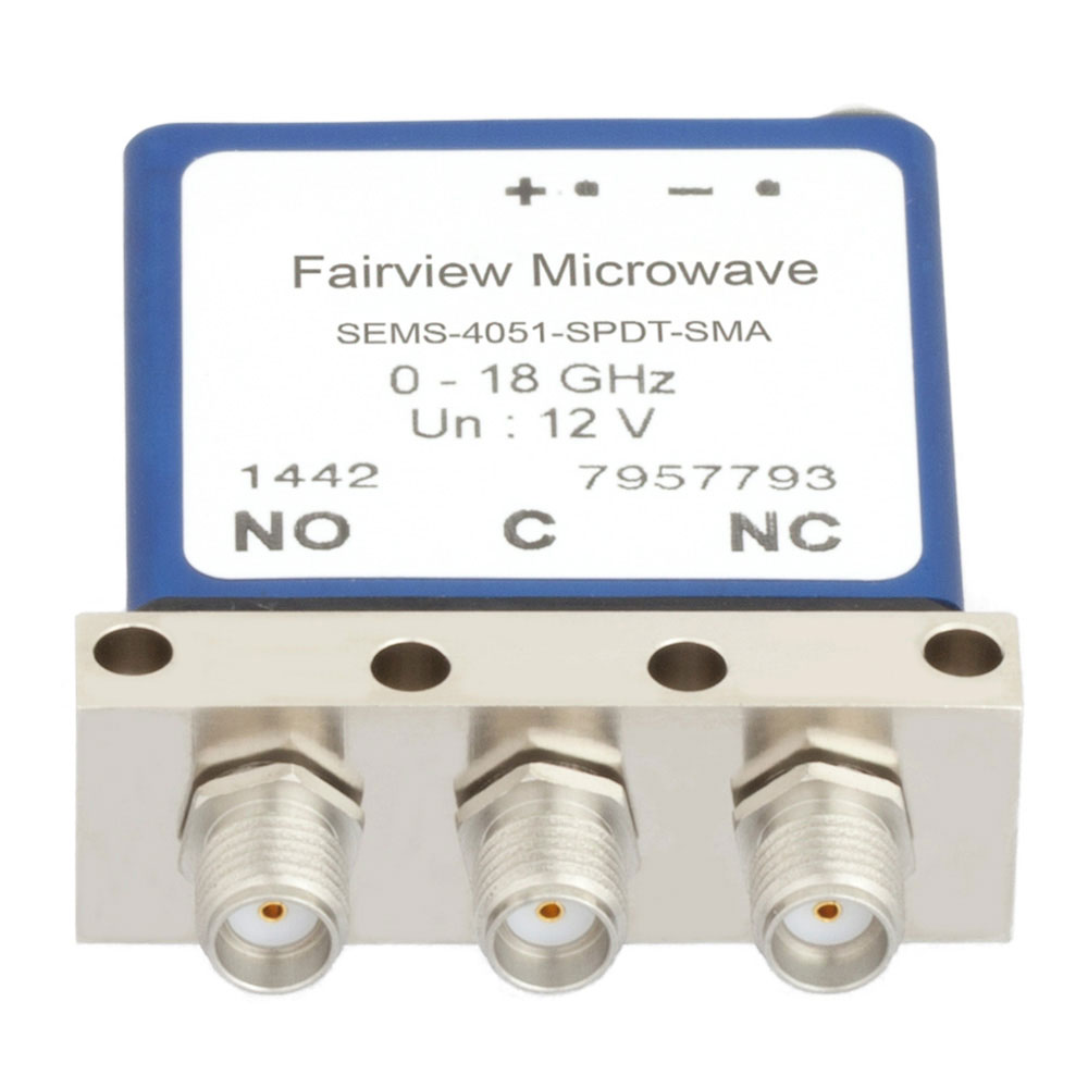SEMS-4051-SPDT-SMA by fairview microwave