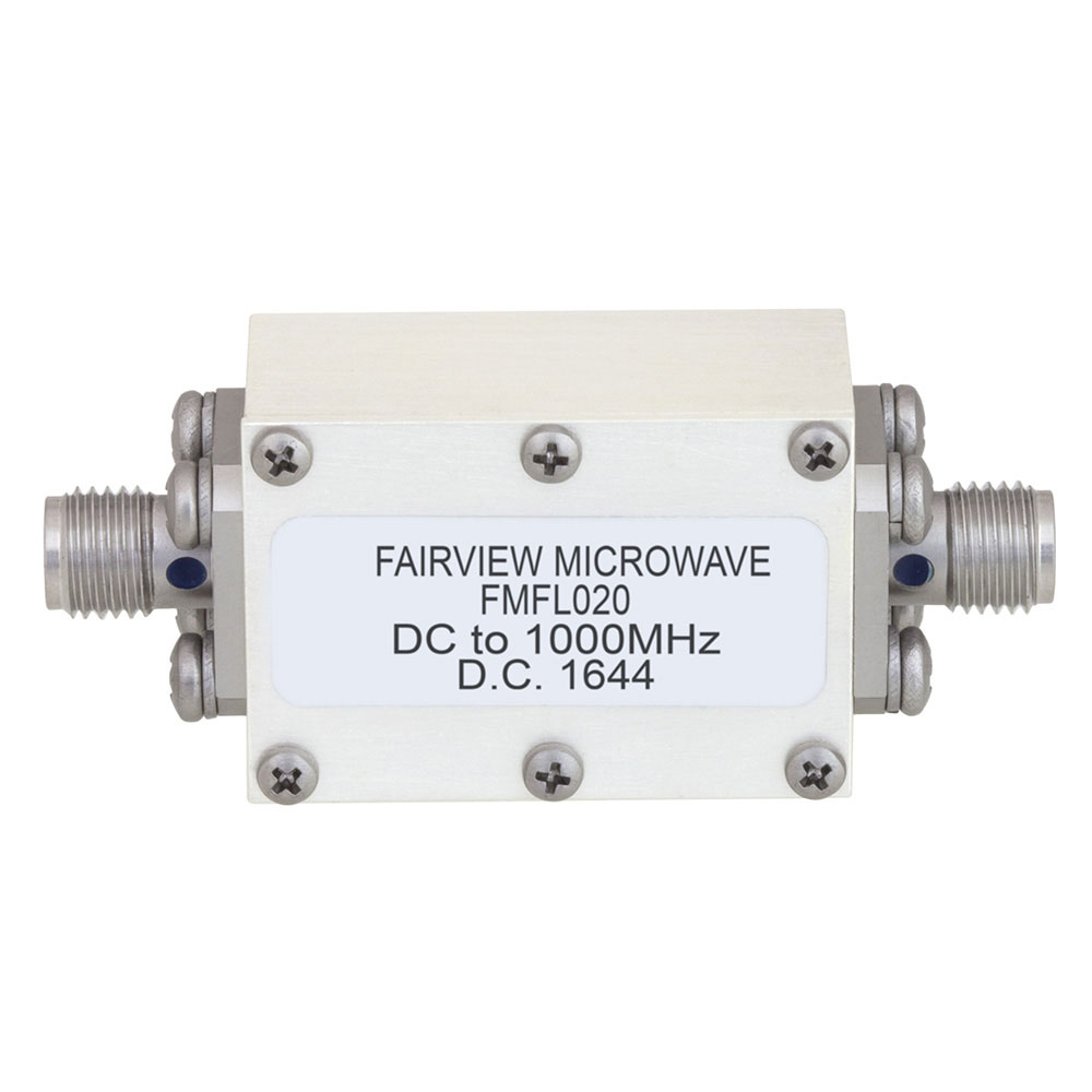 FMFL020 by fairview microwave