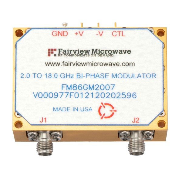 FM86GM2007 by fairview microwave