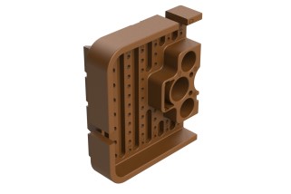 AWB-51PDR by amphenol sine systems