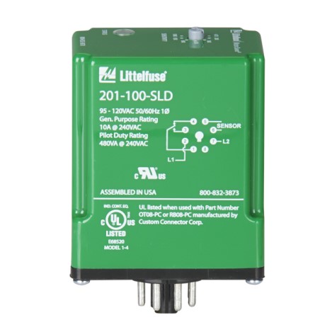 201-100-SLD by littelfuse industrial products