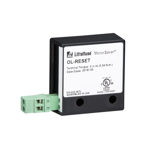 OL-RESET by littelfuse industrial products