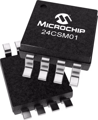 24CSM01T-E/MS by microchip technology