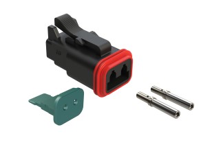 AT06-2S-KIT01BLK by amphenol sine systems