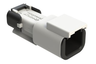 ATM04-2P-SF01WHT by amphenol sine systems